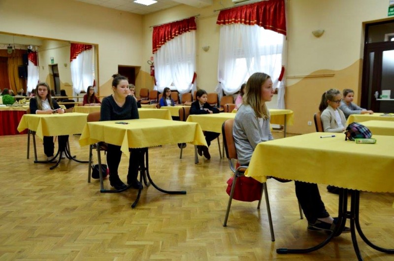 Konkurs wiedzy o Henryku Sienkiewiczu w Chorzelowie