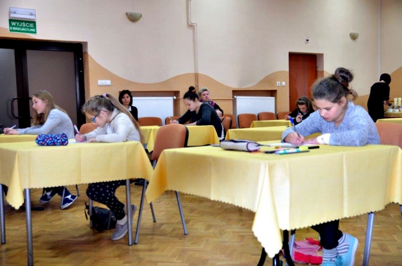 Konkurs wiedzy o Henryku Sienkiewiczu w Chorzelowie