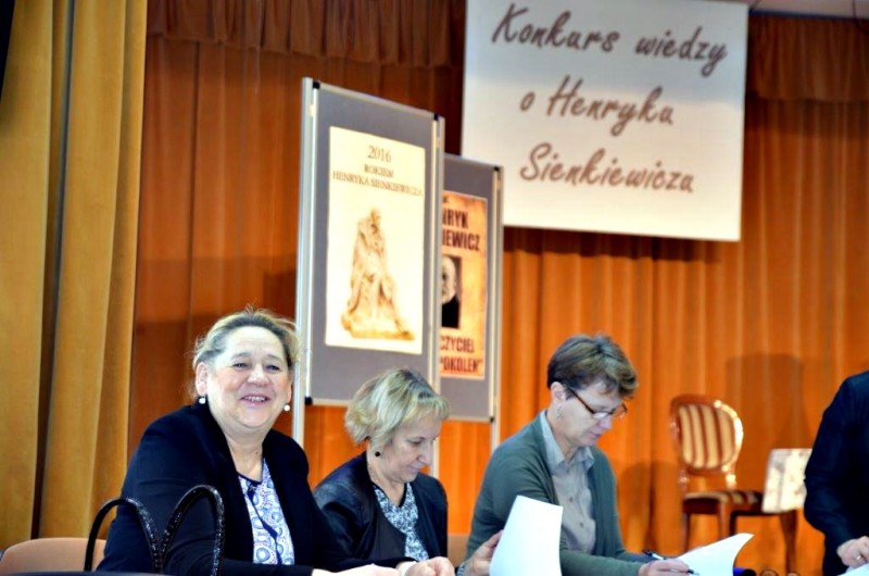 Konkurs wiedzy o Henryku Sienkiewiczu w Chorzelowie