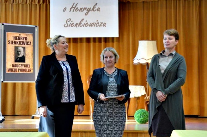 Konkurs wiedzy o Henryku Sienkiewiczu w Chorzelowie