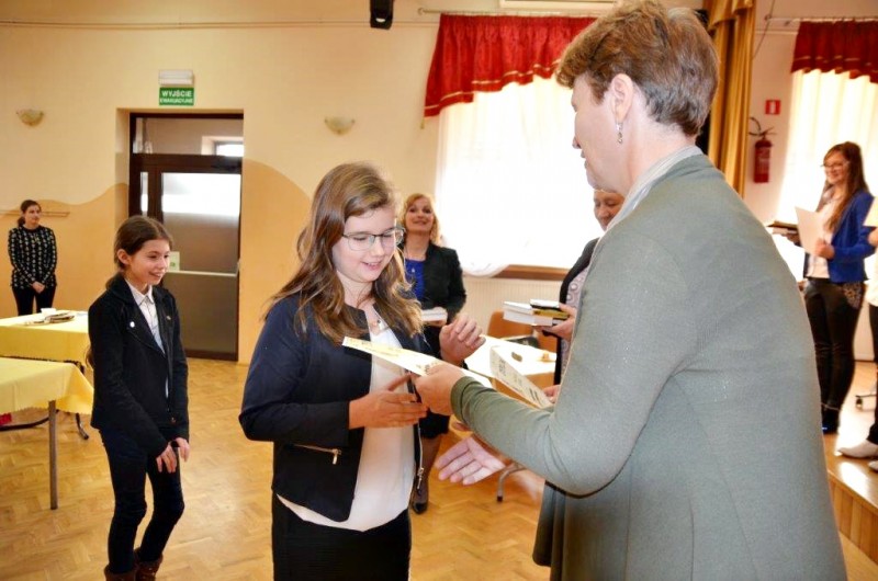 Konkurs wiedzy o Henryku Sienkiewiczu w Chorzelowie