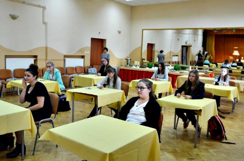 Konkurs wiedzy o Henryku Sienkiewiczu w Chorzelowie