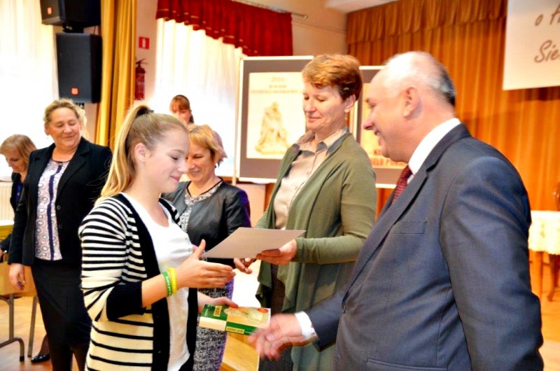 Konkurs wiedzy o Henryku Sienkiewiczu w Chorzelowie