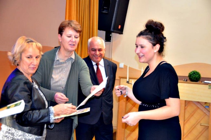 Konkurs wiedzy o Henryku Sienkiewiczu w Chorzelowie