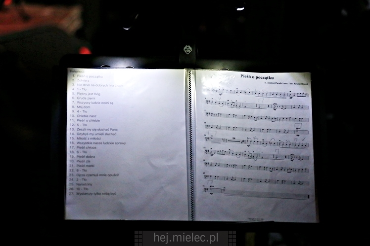 Oratorium - Karolina wystarczy sobą być