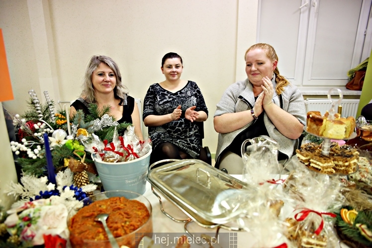 Kiermasz przed Bożym Narodzeniem w Borowej