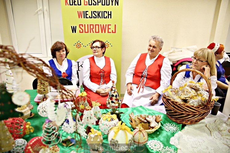 Kiermasz przed Bożym Narodzeniem w Borowej