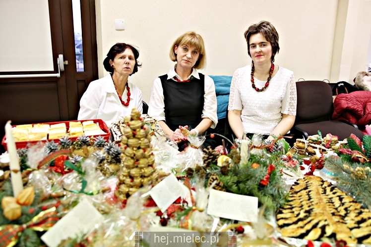 Kiermasz przed Bożym Narodzeniem w Borowej