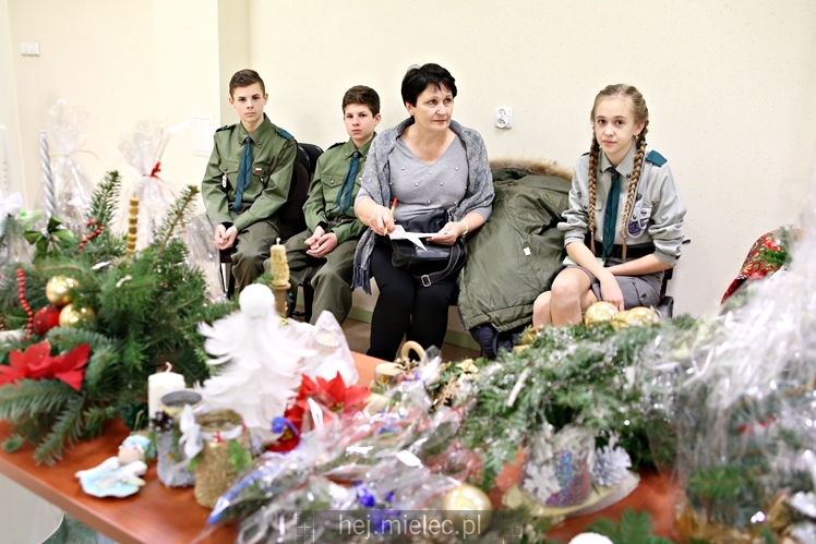 Kiermasz przed Bożym Narodzeniem w Borowej