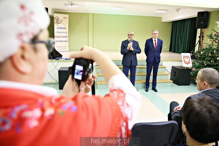 Kiermasz przed Bożym Narodzeniem w Borowej