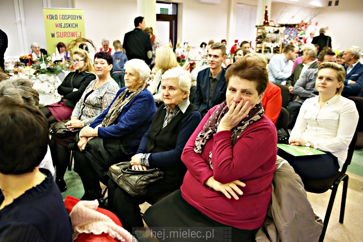 Kiermasz przed Bożym Narodzeniem w Borowej