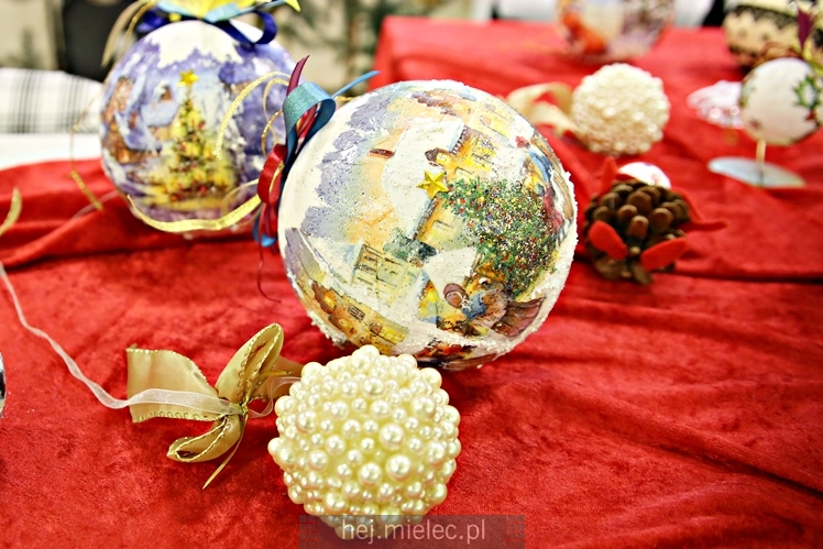 Kiermasz przed Bożym Narodzeniem w Borowej