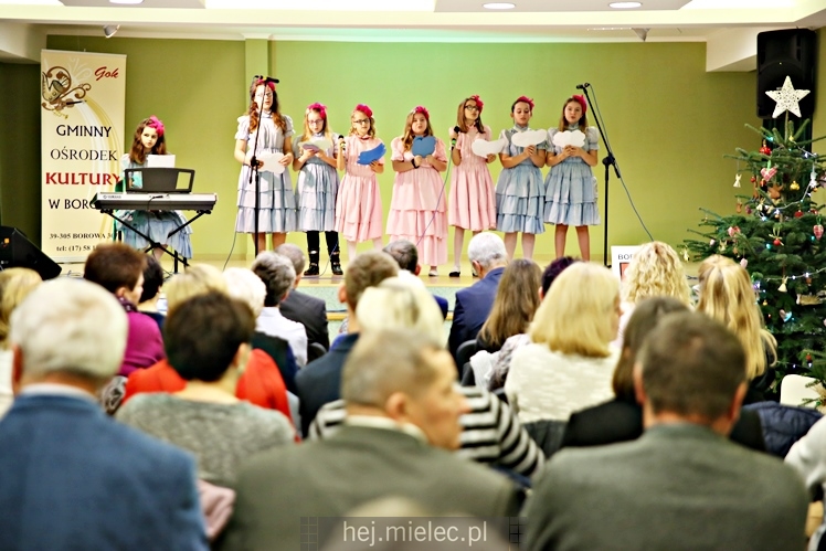 Kiermasz przed Bożym Narodzeniem w Borowej