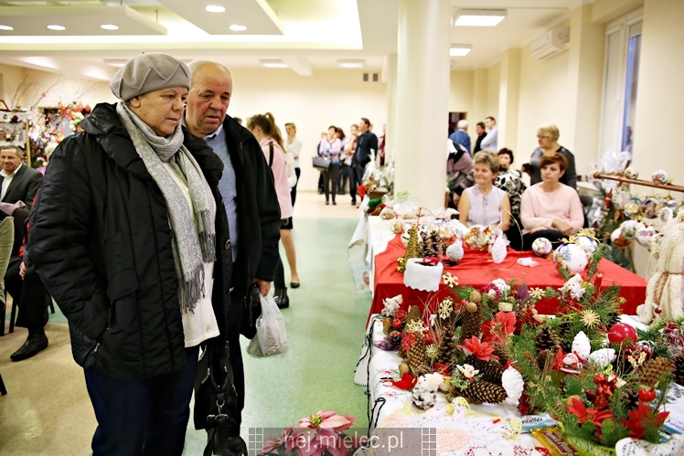 Kiermasz przed Bożym Narodzeniem w Borowej