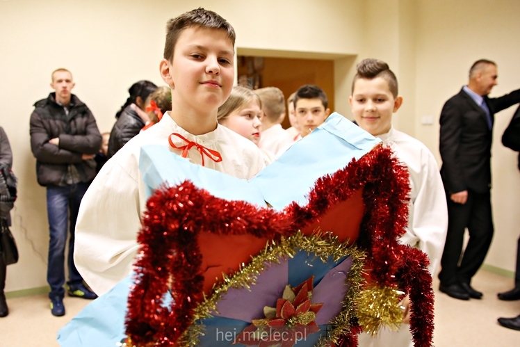 Kiermasz przed Bożym Narodzeniem w Borowej