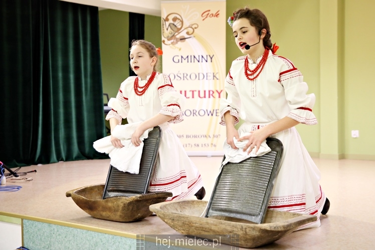 Kiermasz przed Bożym Narodzeniem w Borowej