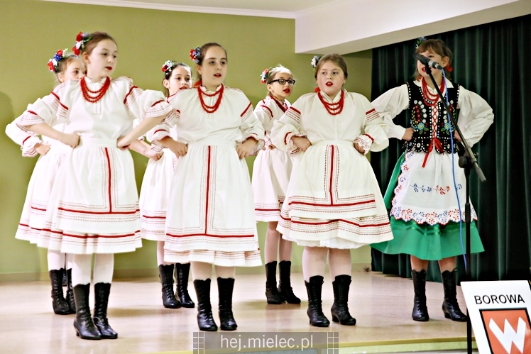 Kiermasz przed Bożym Narodzeniem w Borowej