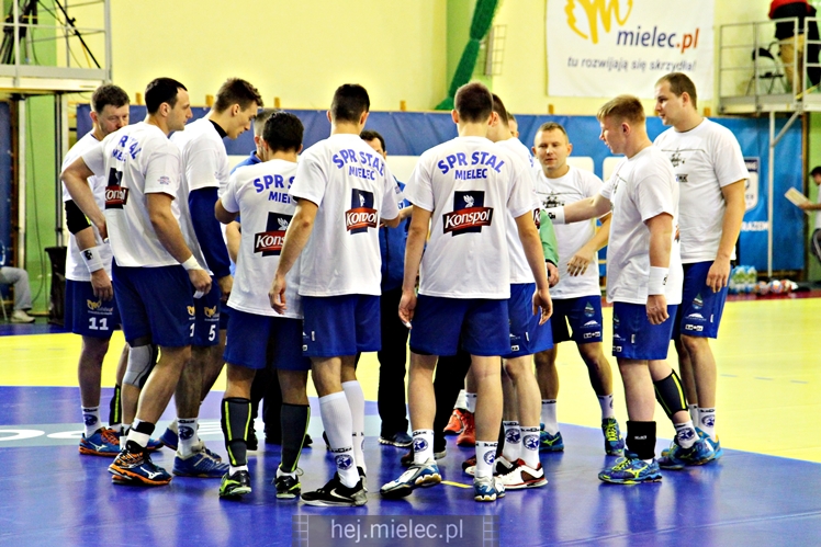 PGNiG Superliga: SPR STAL MIELEC - ORLEN WISŁA PŁOCK