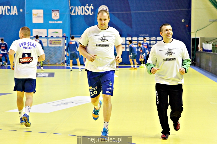 PGNiG Superliga: SPR STAL MIELEC - ORLEN WISŁA PŁOCK