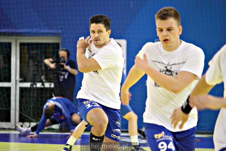 PGNiG Superliga: SPR STAL MIELEC - ORLEN WISŁA PŁOCK