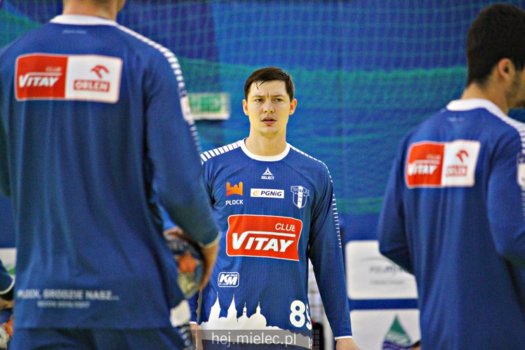 PGNiG Superliga: SPR STAL MIELEC - ORLEN WISŁA PŁOCK