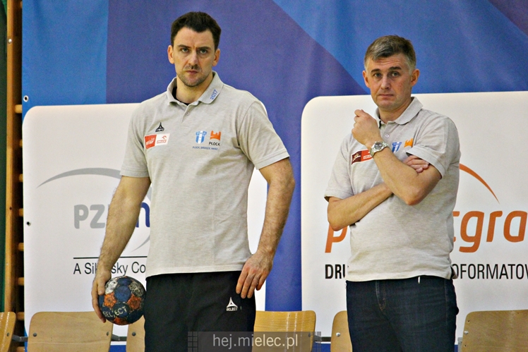 PGNiG Superliga: SPR STAL MIELEC - ORLEN WISŁA PŁOCK