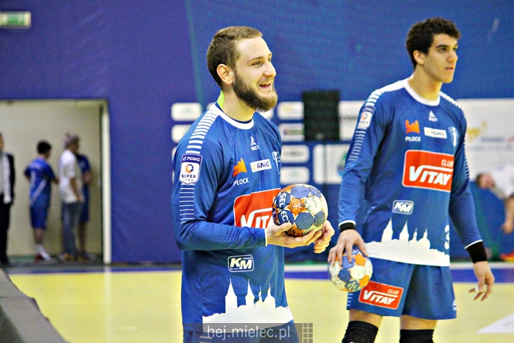 PGNiG Superliga: SPR STAL MIELEC - ORLEN WISŁA PŁOCK