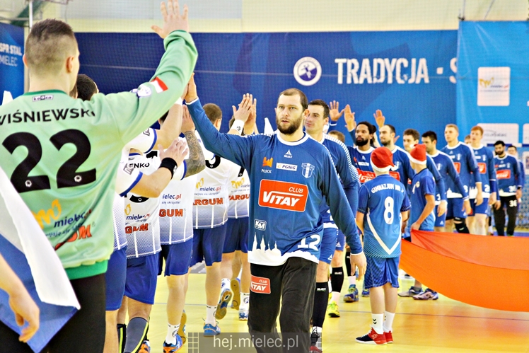 PGNiG Superliga: SPR STAL MIELEC - ORLEN WISŁA PŁOCK