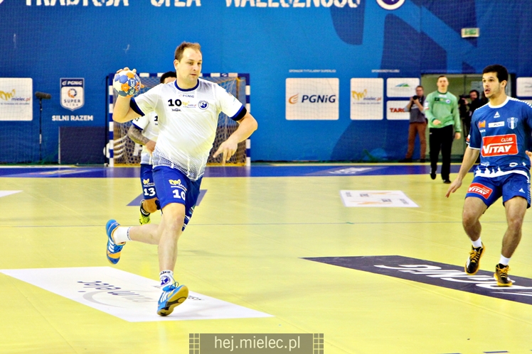 PGNiG Superliga: SPR STAL MIELEC - ORLEN WISŁA PŁOCK