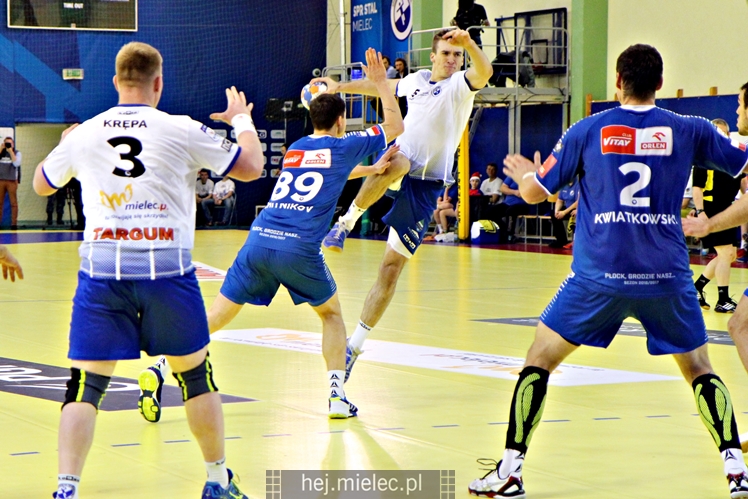 PGNiG Superliga: SPR STAL MIELEC - ORLEN WISŁA PŁOCK