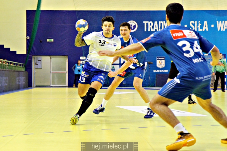 PGNiG Superliga: SPR STAL MIELEC - ORLEN WISŁA PŁOCK