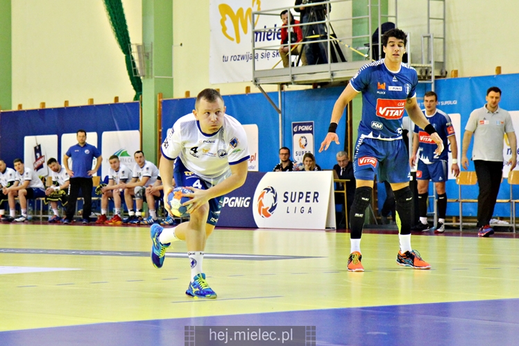 PGNiG Superliga: SPR STAL MIELEC - ORLEN WISŁA PŁOCK