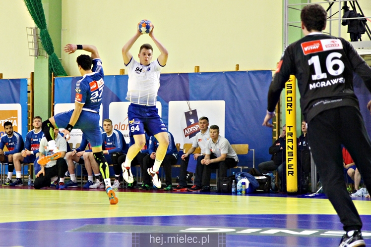 PGNiG Superliga: SPR STAL MIELEC - ORLEN WISŁA PŁOCK