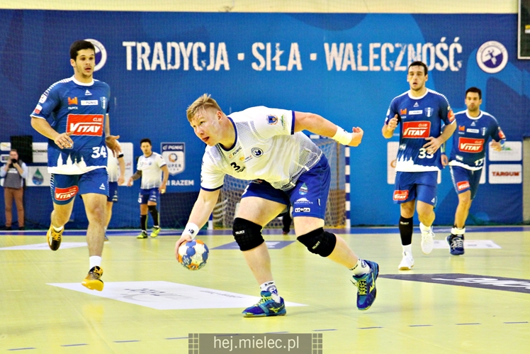 PGNiG Superliga: SPR STAL MIELEC - ORLEN WISŁA PŁOCK