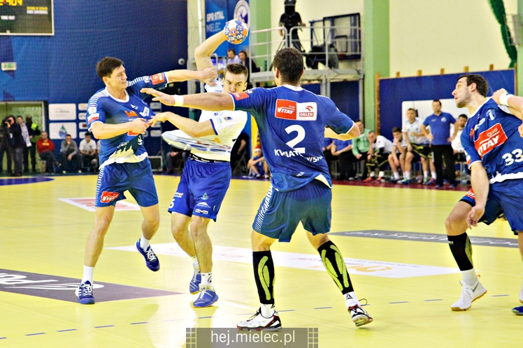 PGNiG Superliga: SPR STAL MIELEC - ORLEN WISŁA PŁOCK