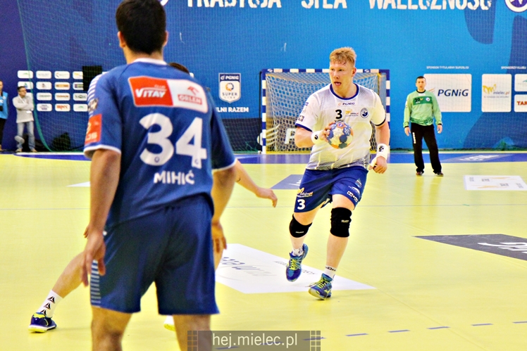 PGNiG Superliga: SPR STAL MIELEC - ORLEN WISŁA PŁOCK