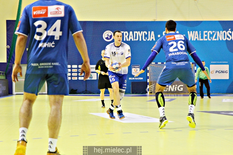 PGNiG Superliga: SPR STAL MIELEC - ORLEN WISŁA PŁOCK