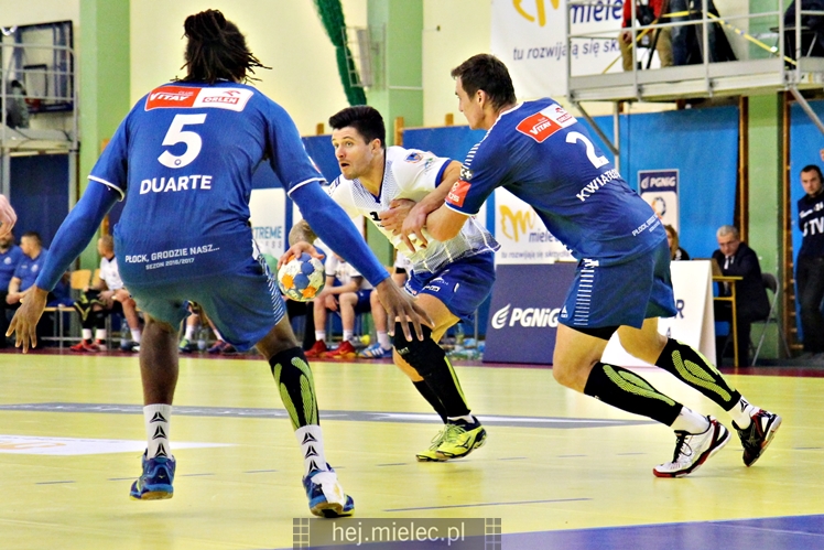 PGNiG Superliga: SPR STAL MIELEC - ORLEN WISŁA PŁOCK
