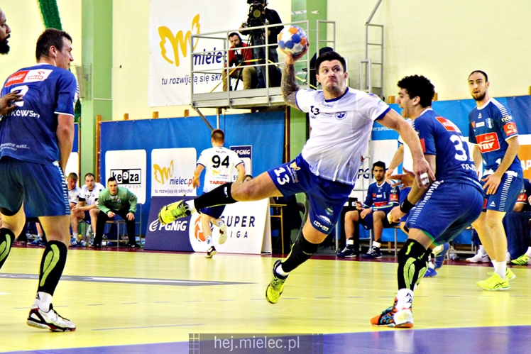 PGNiG Superliga: SPR STAL MIELEC - ORLEN WISŁA PŁOCK