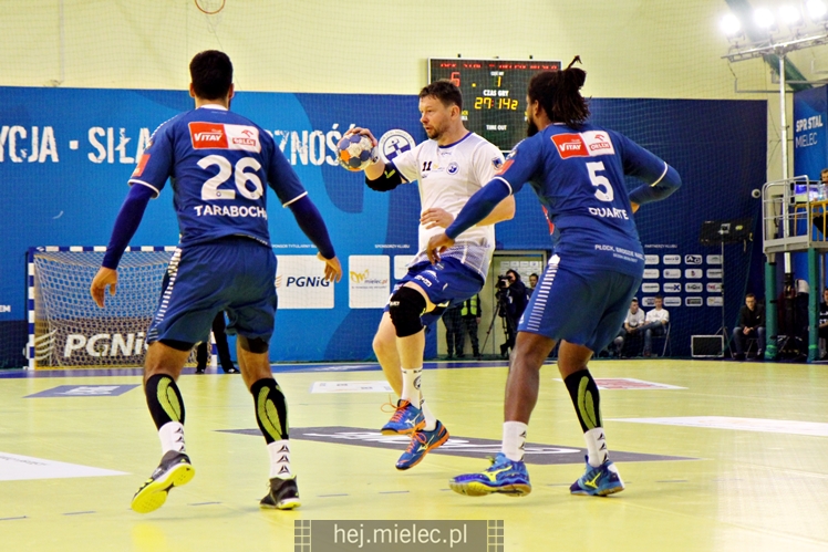 PGNiG Superliga: SPR STAL MIELEC - ORLEN WISŁA PŁOCK