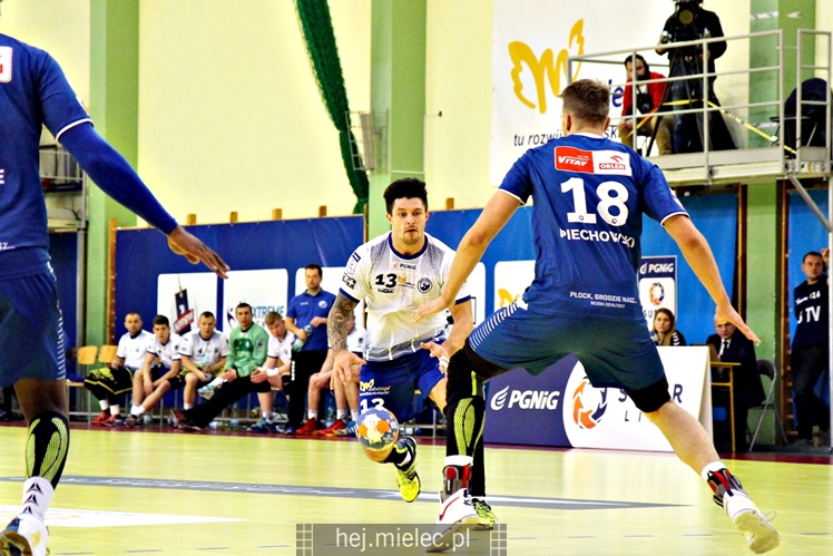 PGNiG Superliga: SPR STAL MIELEC - ORLEN WISŁA PŁOCK