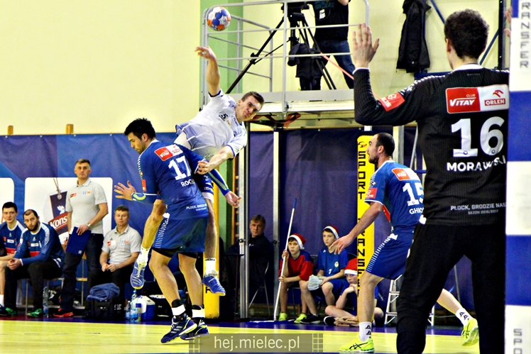 PGNiG Superliga: SPR STAL MIELEC - ORLEN WISŁA PŁOCK