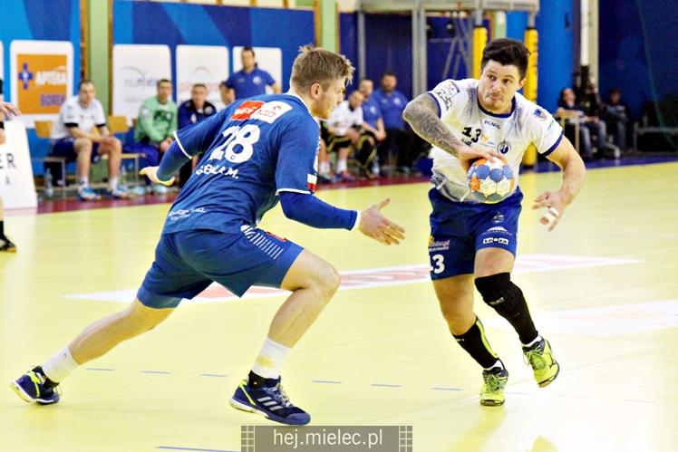 PGNiG Superliga: SPR STAL MIELEC - ORLEN WISŁA PŁOCK