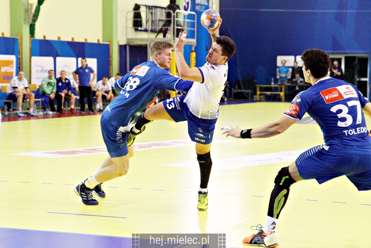PGNiG Superliga: SPR STAL MIELEC - ORLEN WISŁA PŁOCK
