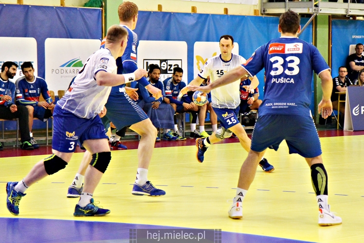 PGNiG Superliga: SPR STAL MIELEC - ORLEN WISŁA PŁOCK