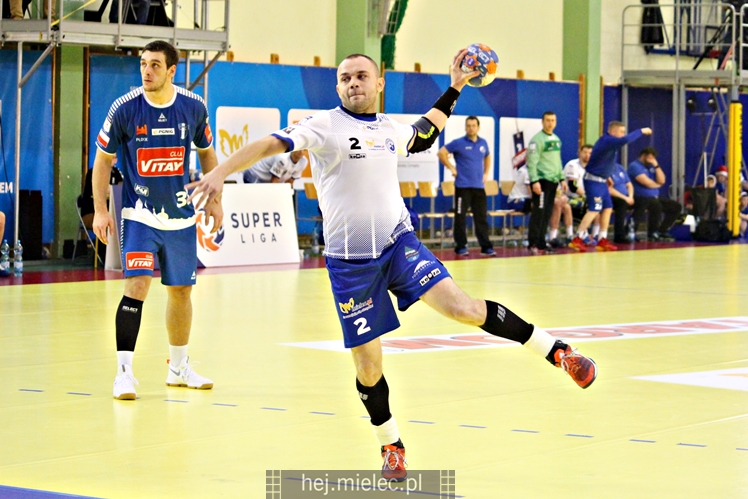 PGNiG Superliga: SPR STAL MIELEC - ORLEN WISŁA PŁOCK