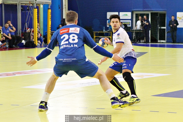 PGNiG Superliga: SPR STAL MIELEC - ORLEN WISŁA PŁOCK