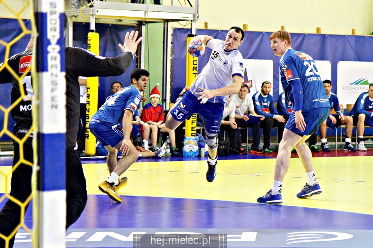 PGNiG Superliga: SPR STAL MIELEC - ORLEN WISŁA PŁOCK