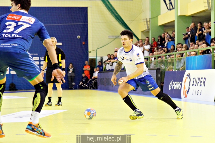 PGNiG Superliga: SPR STAL MIELEC - ORLEN WISŁA PŁOCK