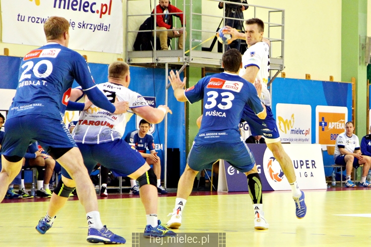 PGNiG Superliga: SPR STAL MIELEC - ORLEN WISŁA PŁOCK